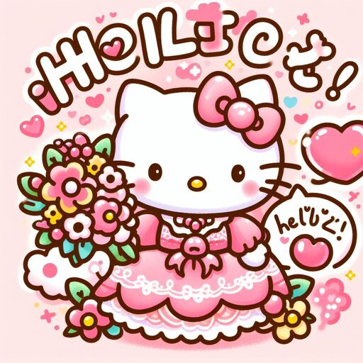 Aesthetic Hello Kitty Wallpaper
