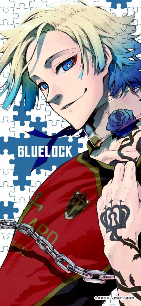 Blue Lock Wallpaper (11)