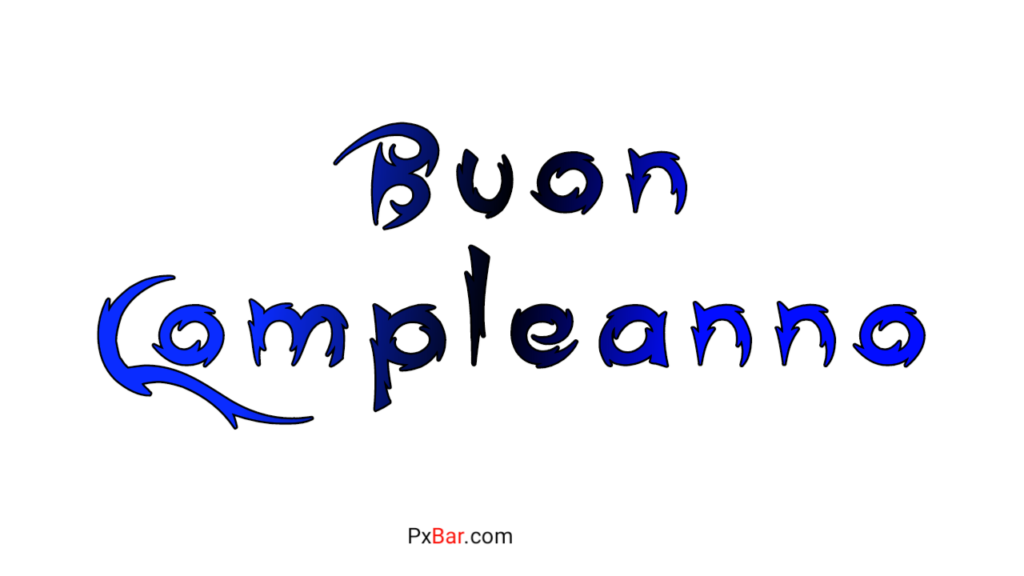 Buon Compleanno Png