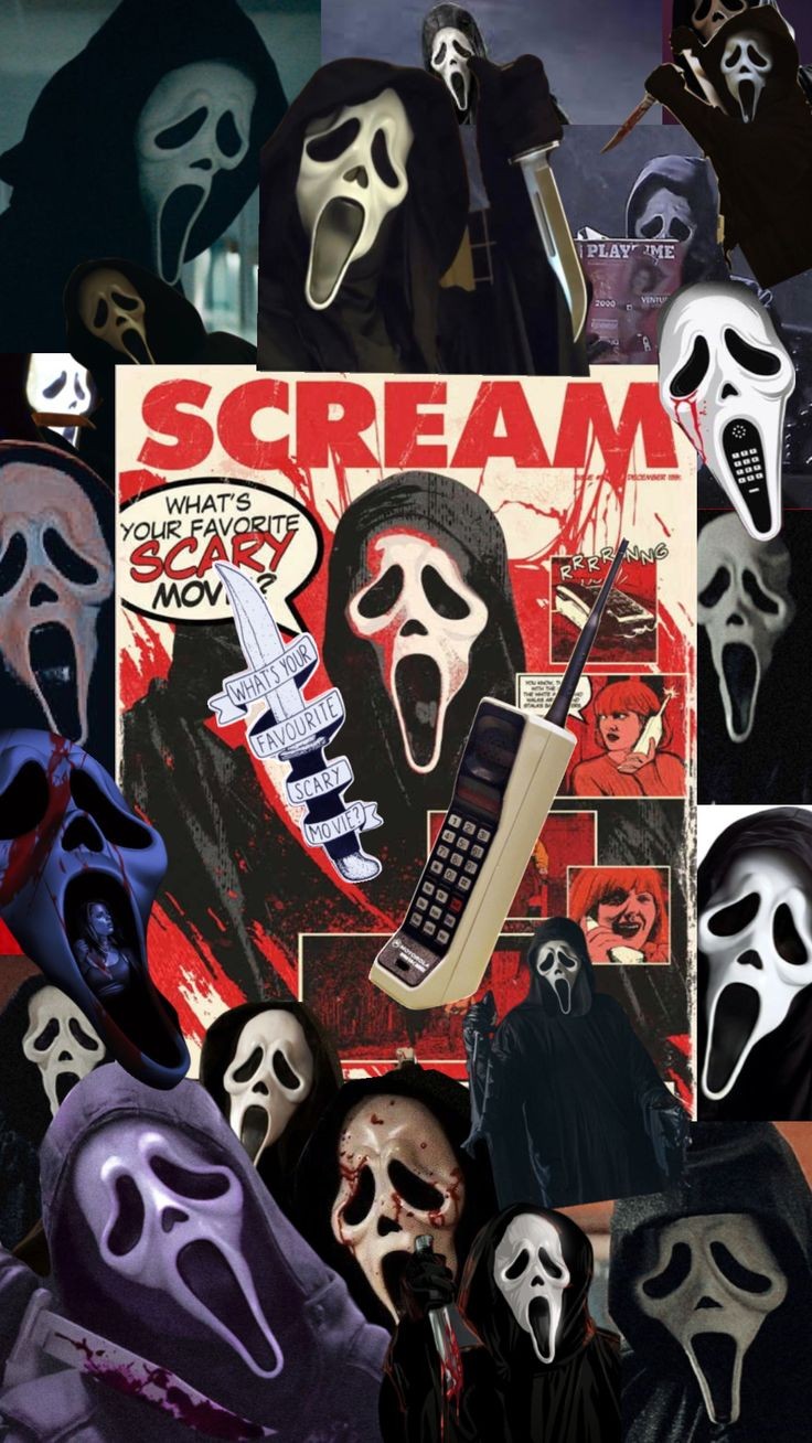 Cool Ghostface Wallpapers