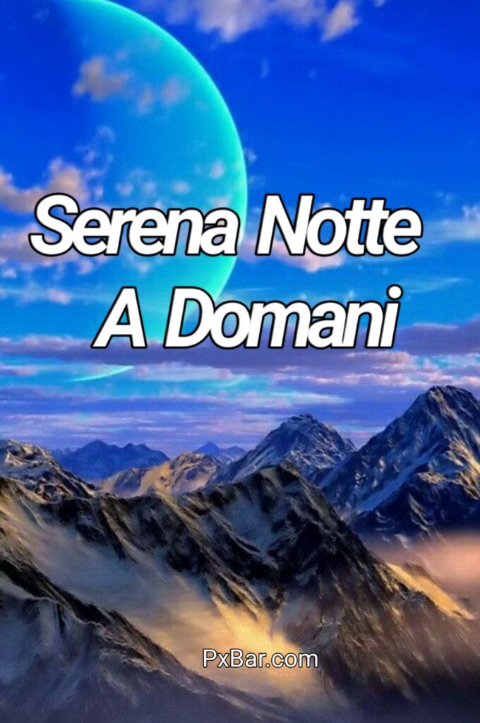 Immagini Notte Serena