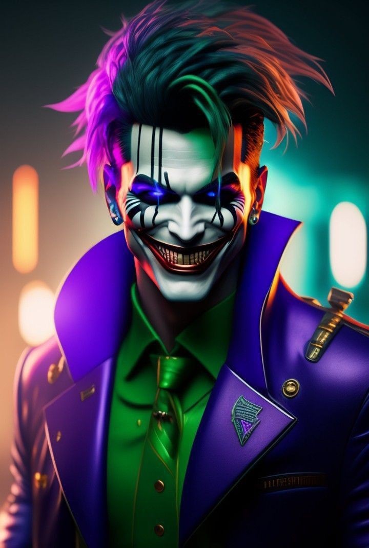 Joker Aesthetic Wallpaper