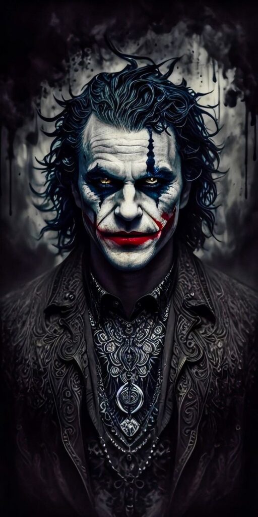 Joker Heath Ledger Wallpaper