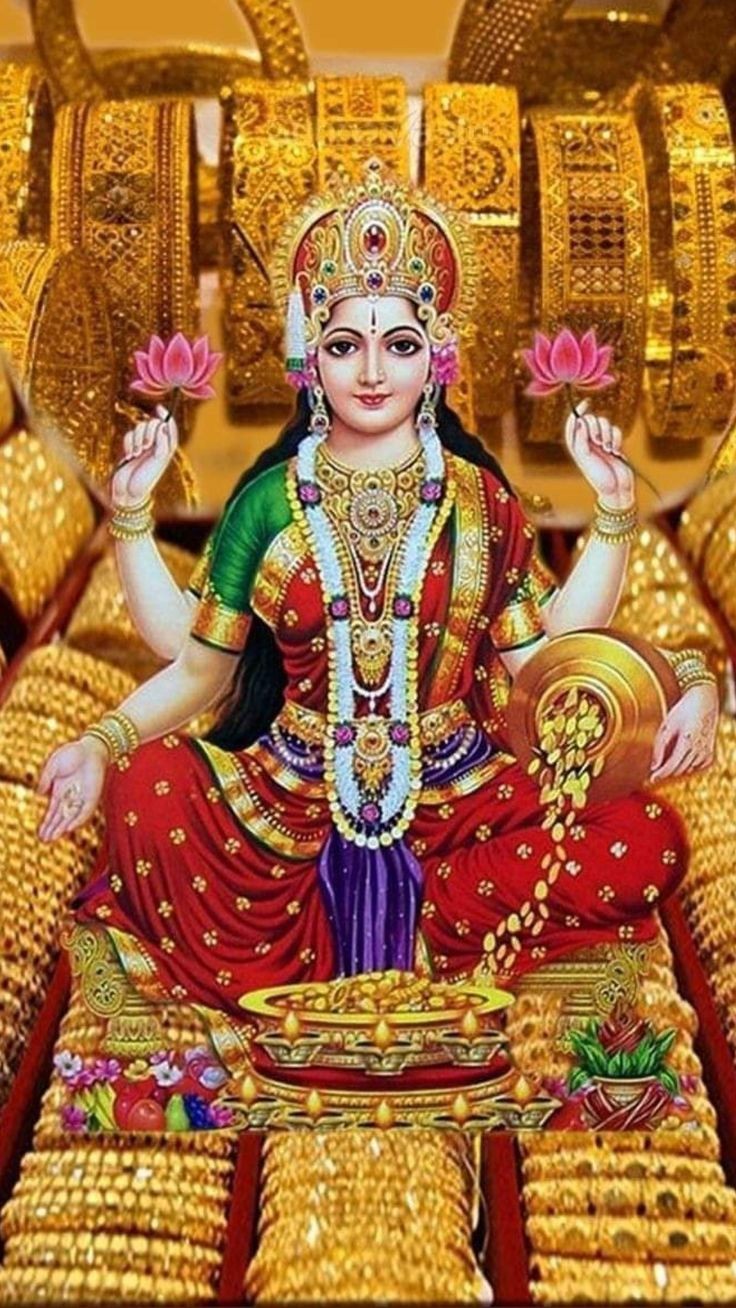 Laxmi Devi Images Hd Wallpapers For Mobile