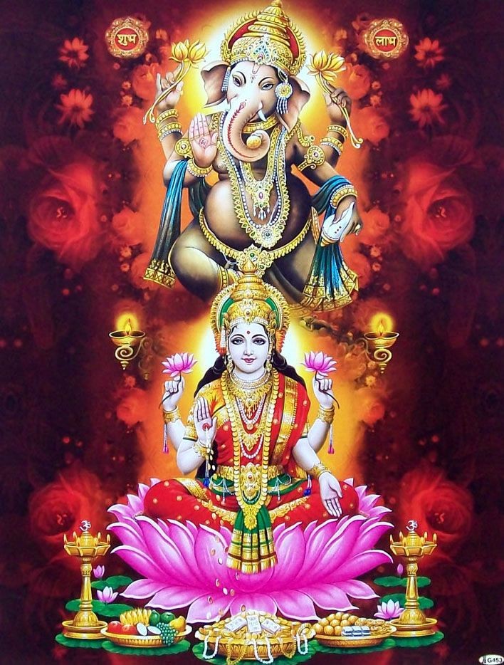 Laxmi Ganesha