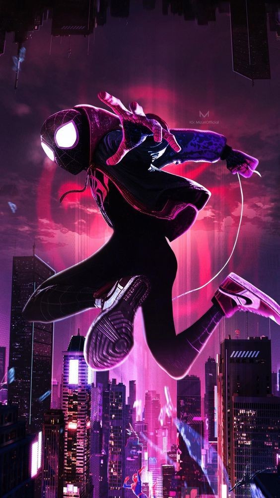 Miles Morales Across The Spider Verse Wallpaper