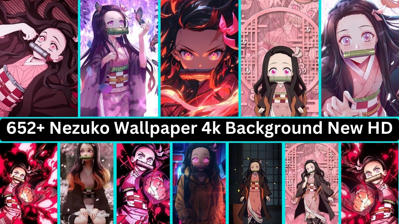 Nezuko Wallpaper 4k Download