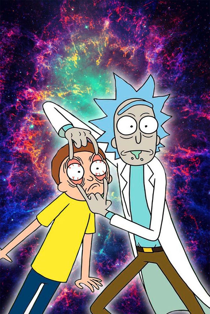 Rick And Morty Wallpaper 4k