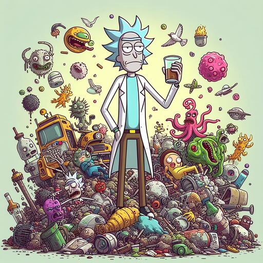 Rick Background
