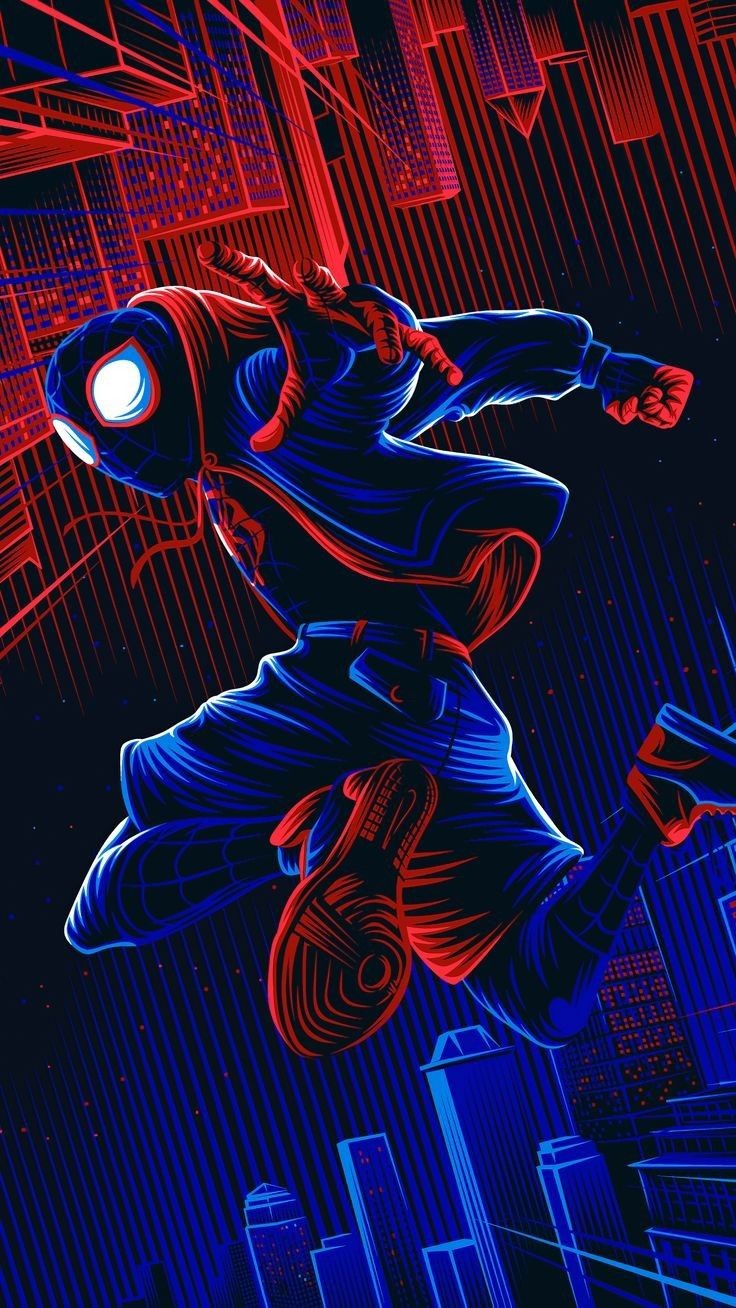 Spiderman Miles Morales Wallpaper 4k