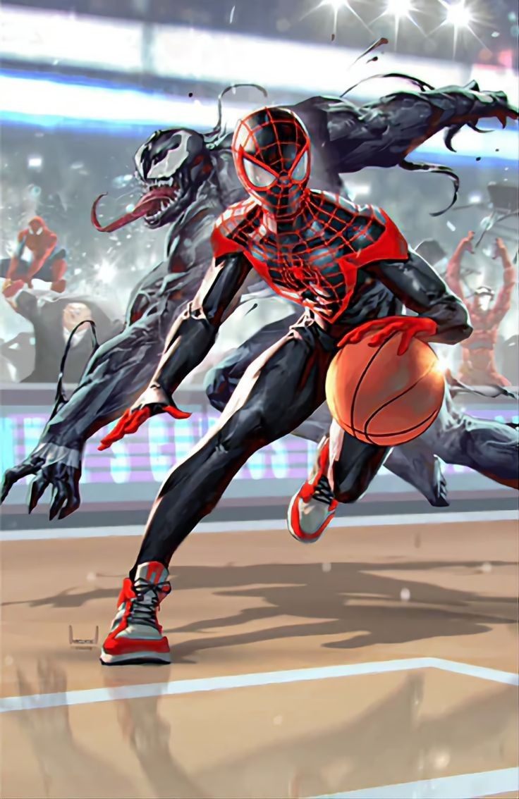 Spiderman Wallpaper Miles Morales