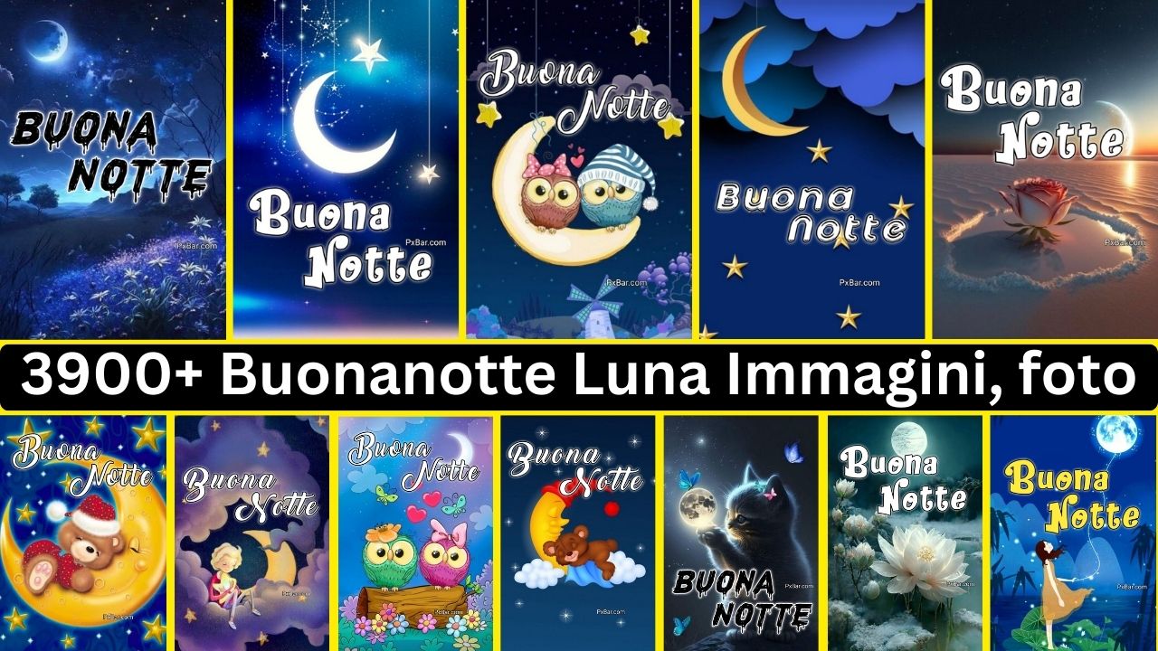 3900+ Buonanotte Luna Immagini, Foto