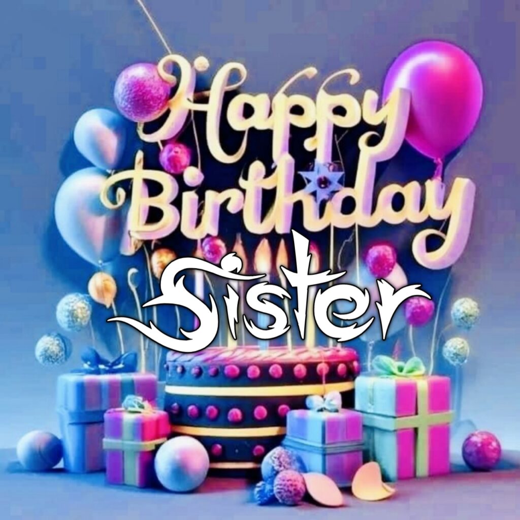 Animated Happy Birthday Sister Images