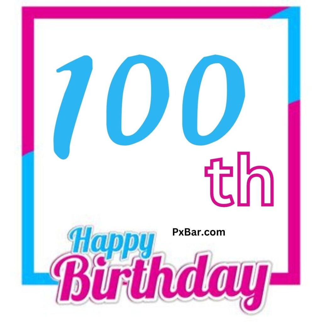 Free Clipart Happy 100th Birthday Images