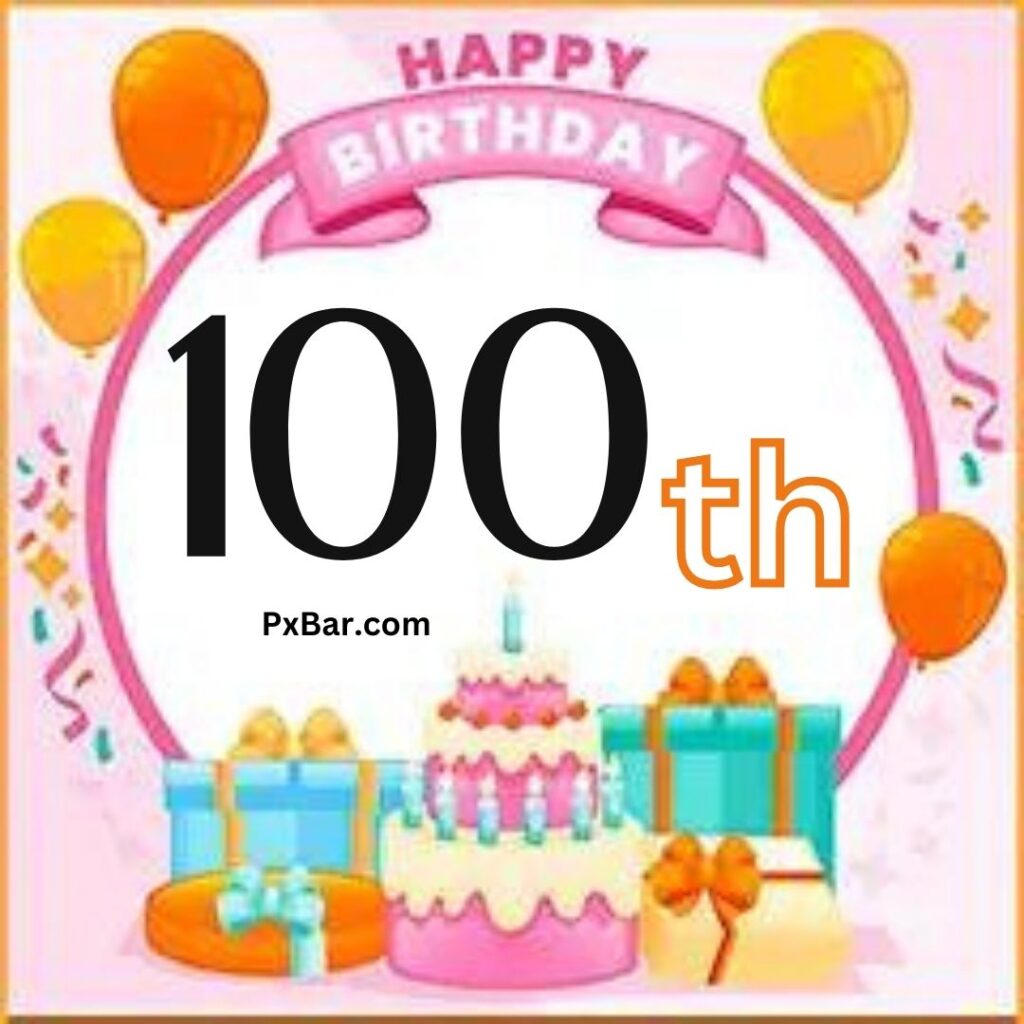 Free Happy 100th Birthday Images
