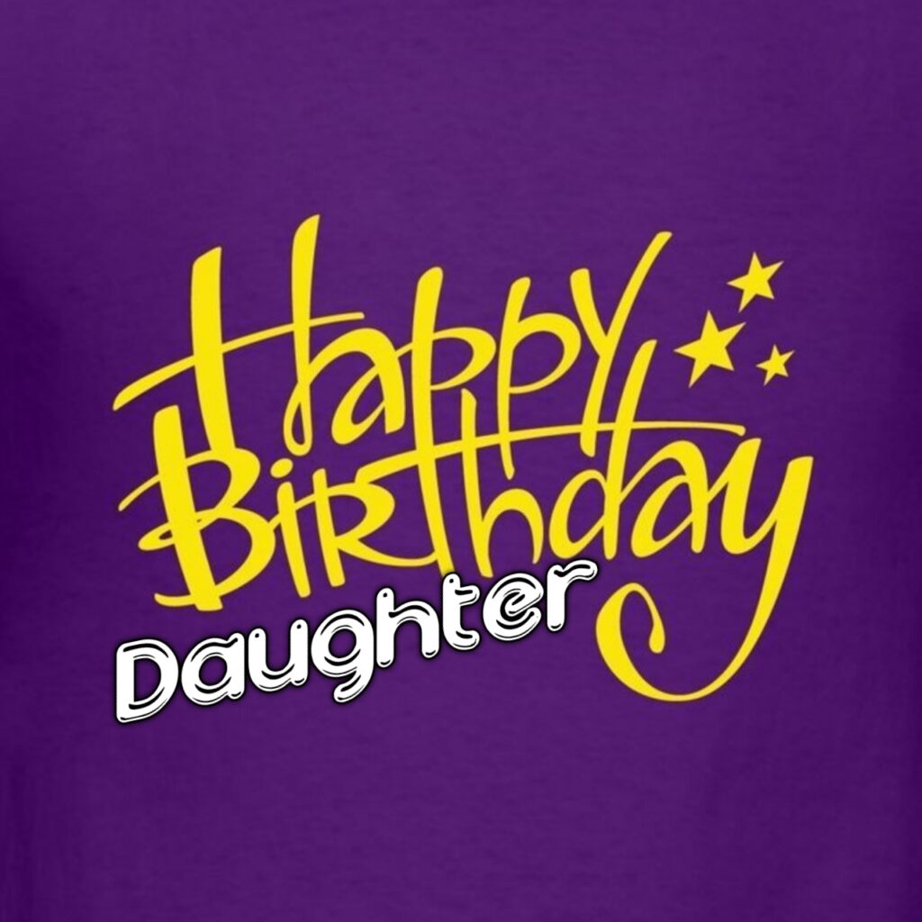 Free Happy Birthday Images For Daughter