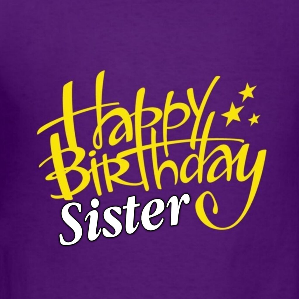 Funny Sister Happy Birthday Images