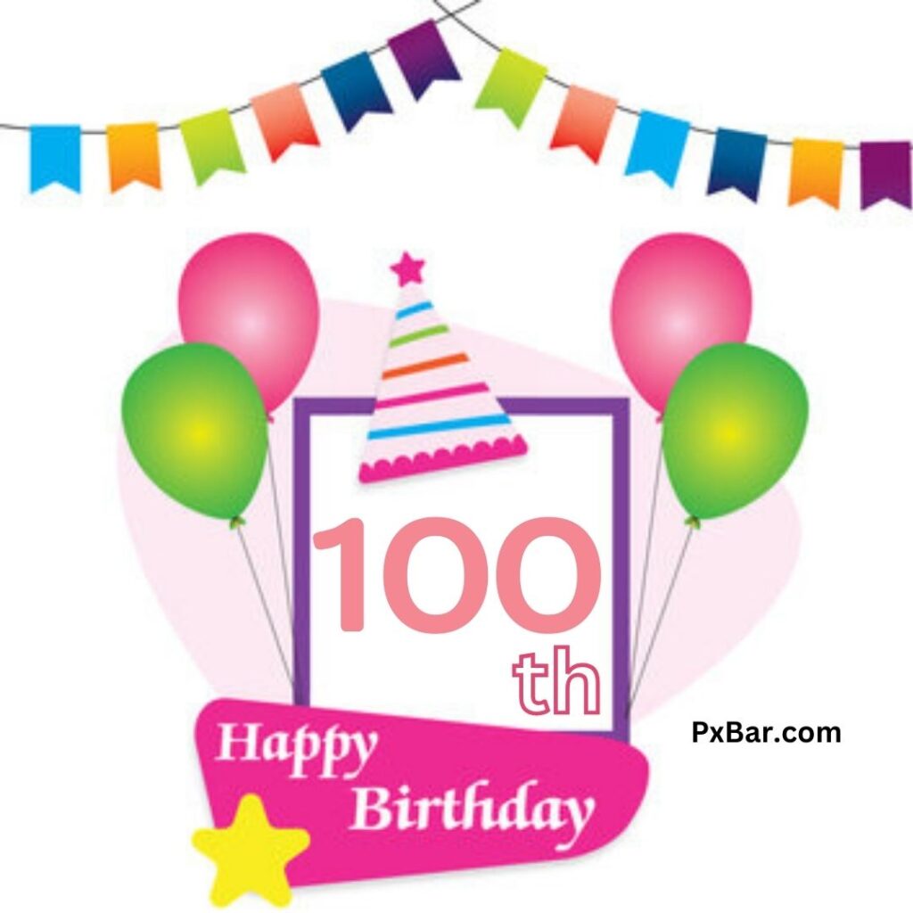 Happy 100th Birthday Cake