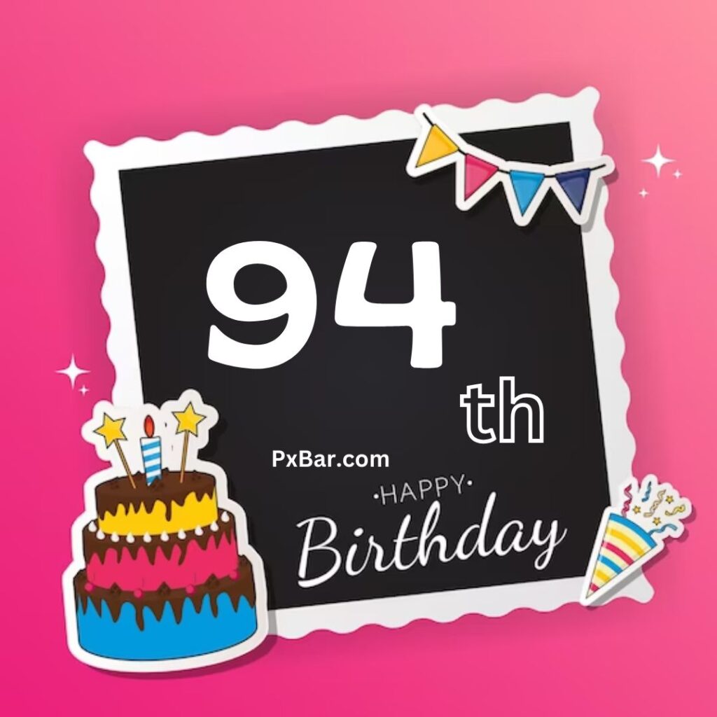 Happy 94th Birthday Cake