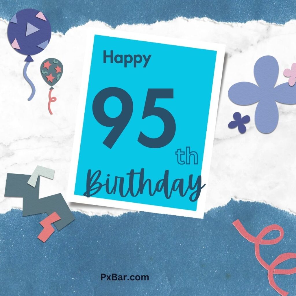 Happy 95th Birthday Balloons