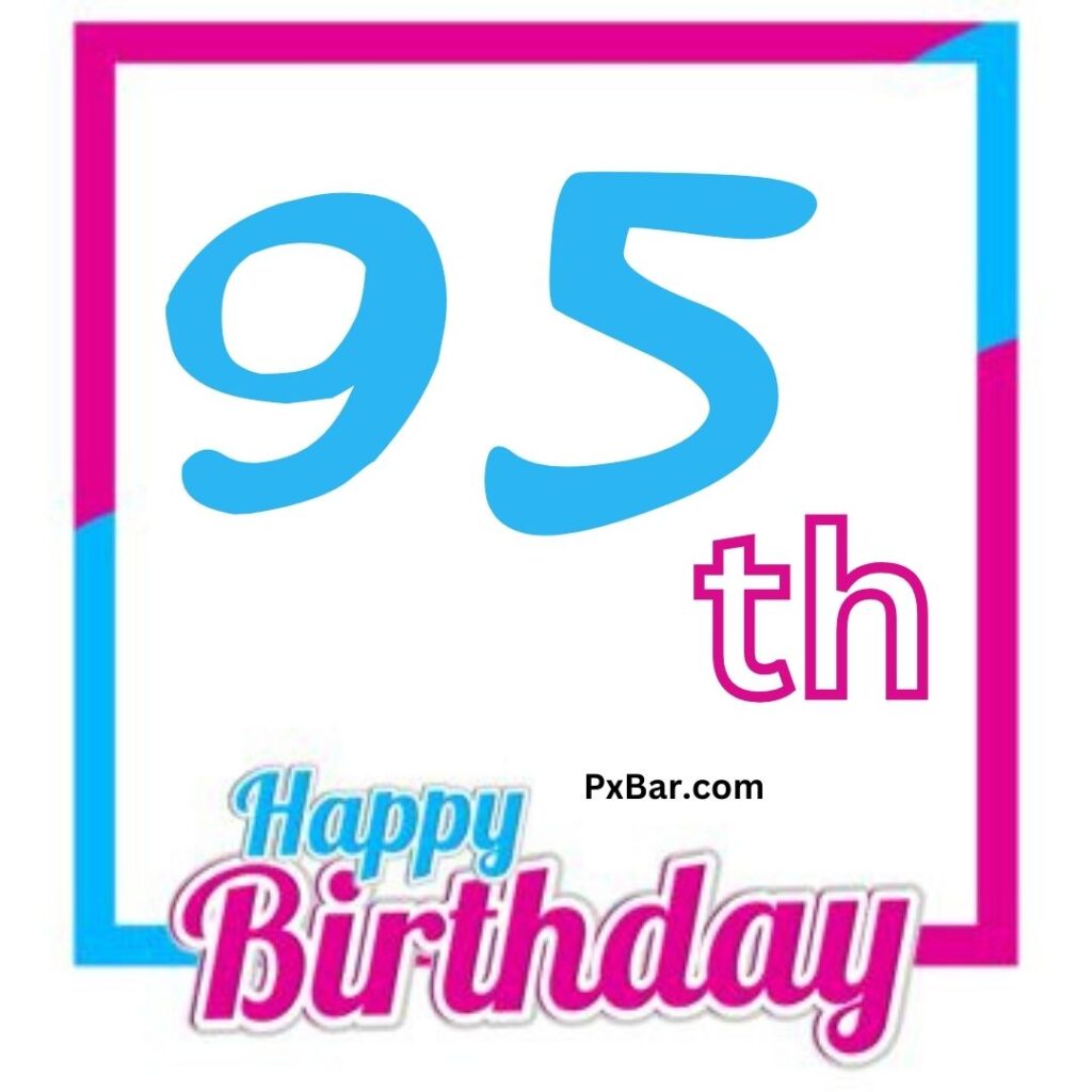 Happy 95th Birthday Cake