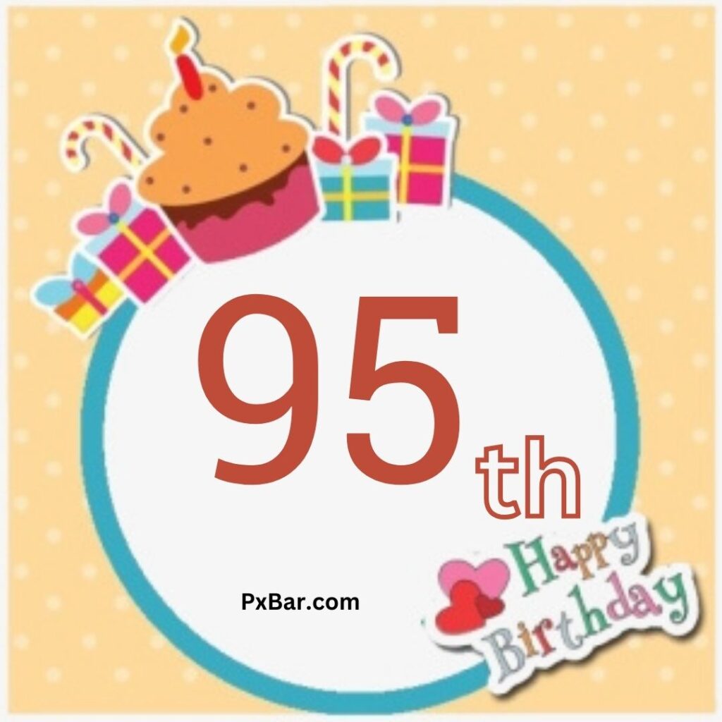 Happy 95th Birthday Clipart