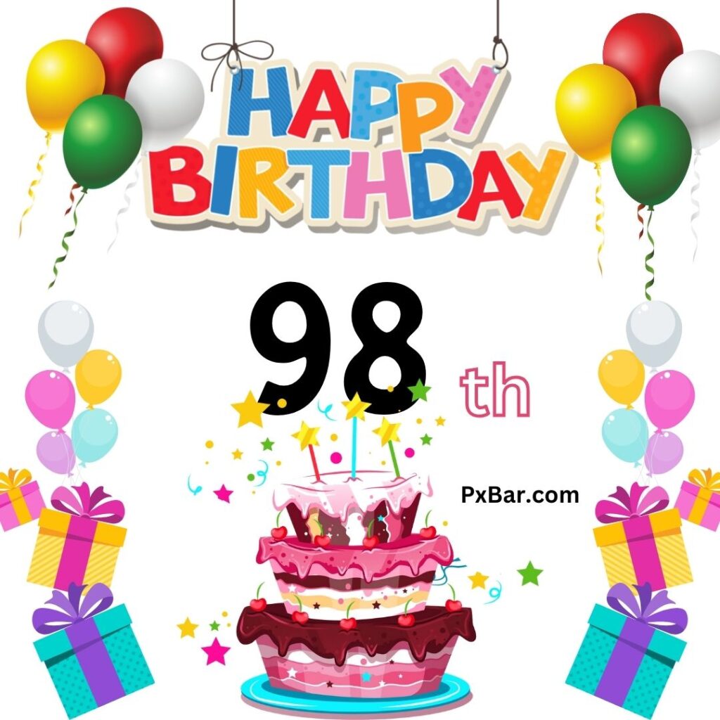 Happy 98th Birthday Wishes
