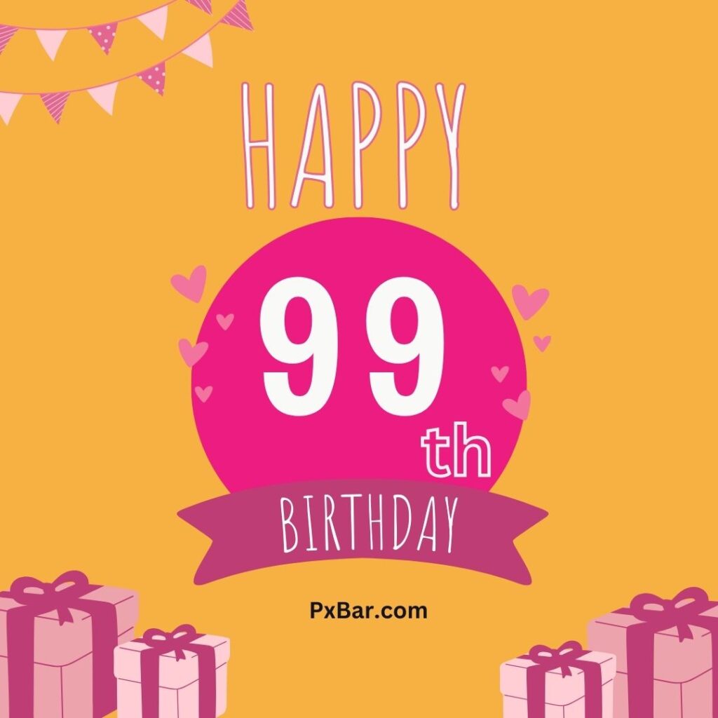 Happy 99th Birthday Card Amazon