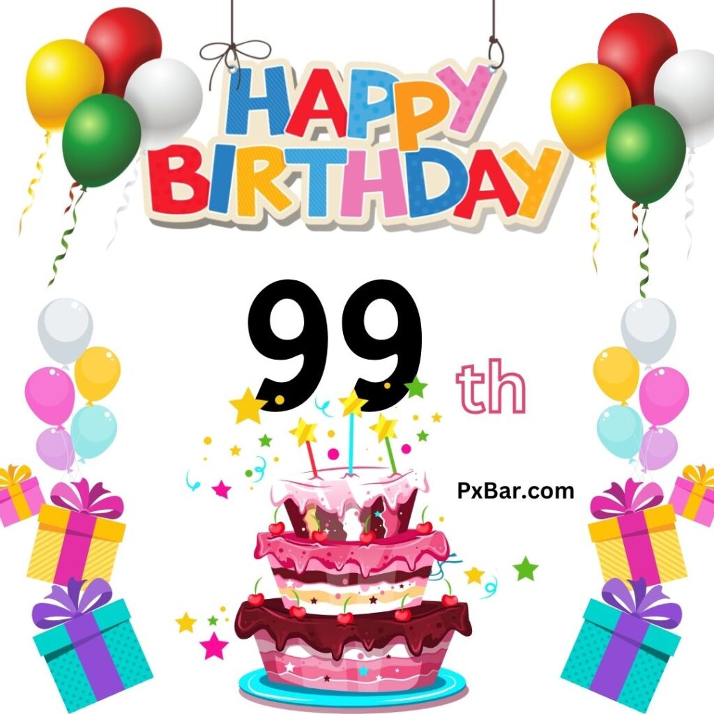 Happy 99th Birthday Wishes