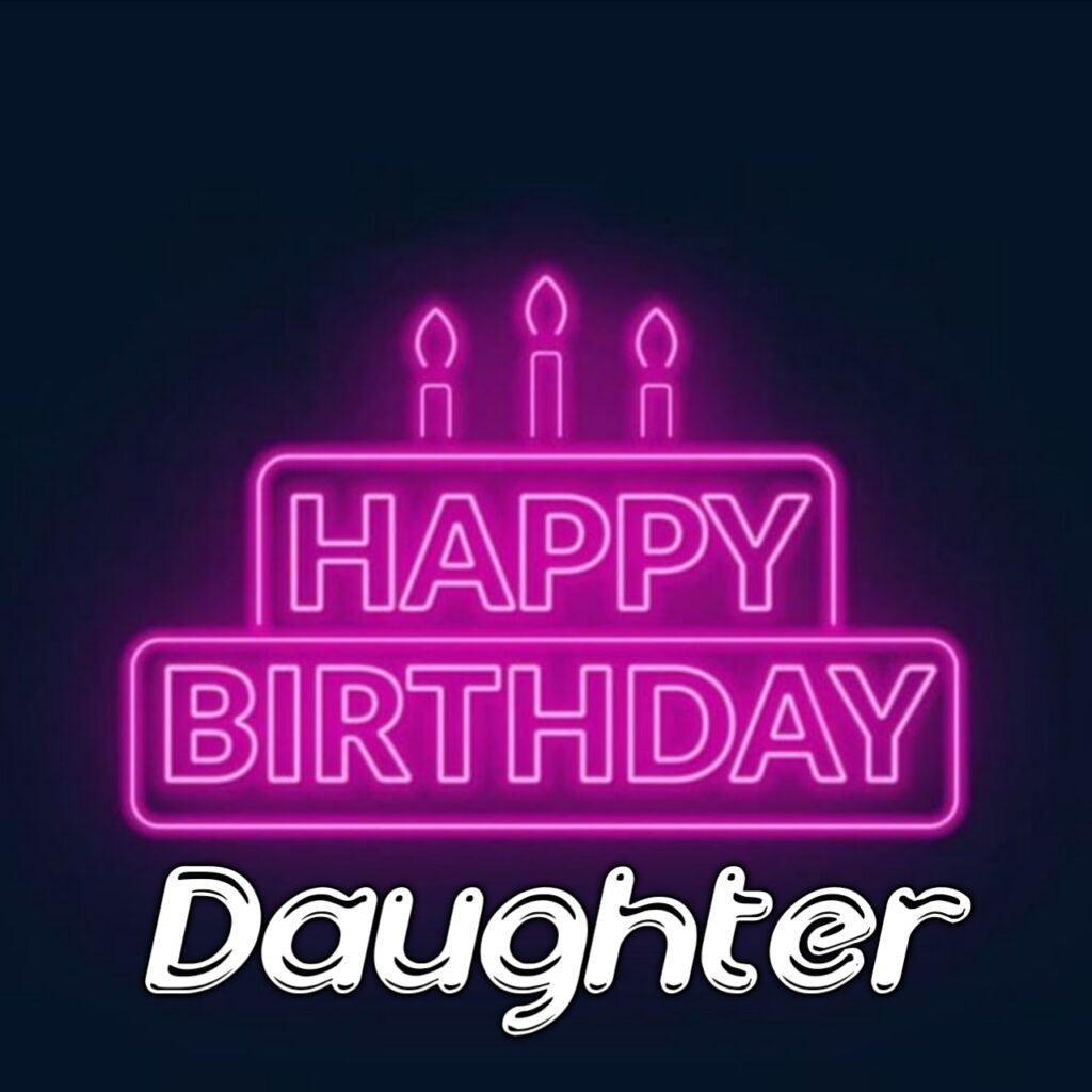 Happy Birthday Bonus Daughter Images
