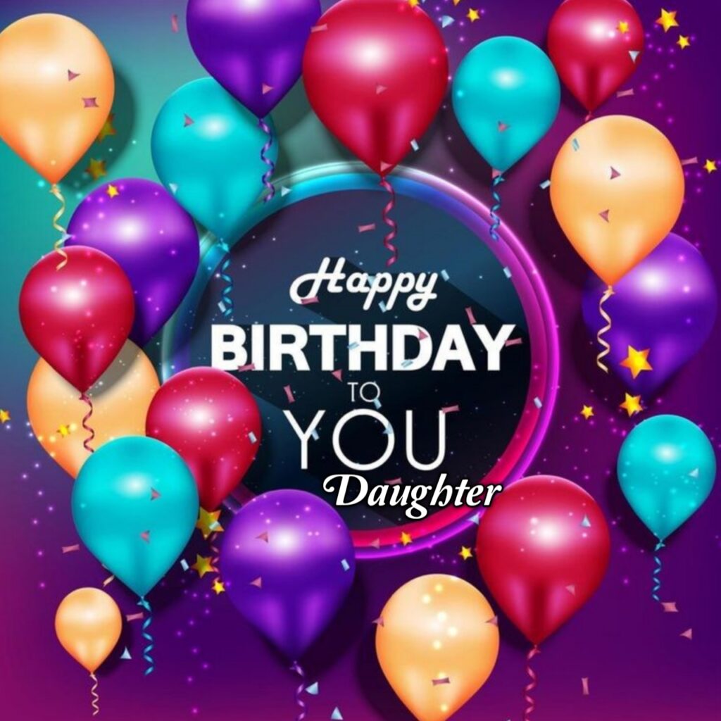 Happy Birthday Daughter Images Free