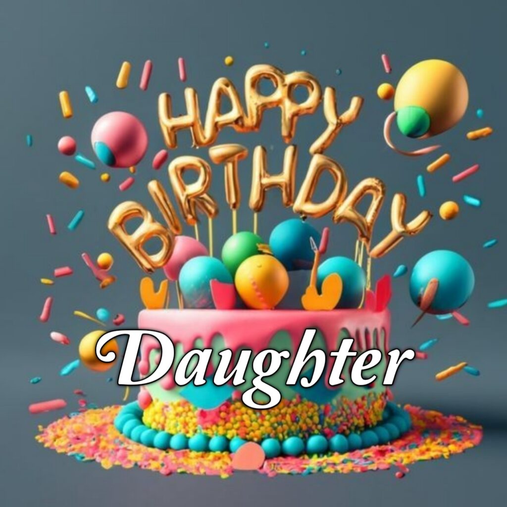 Happy Birthday Images Daughter