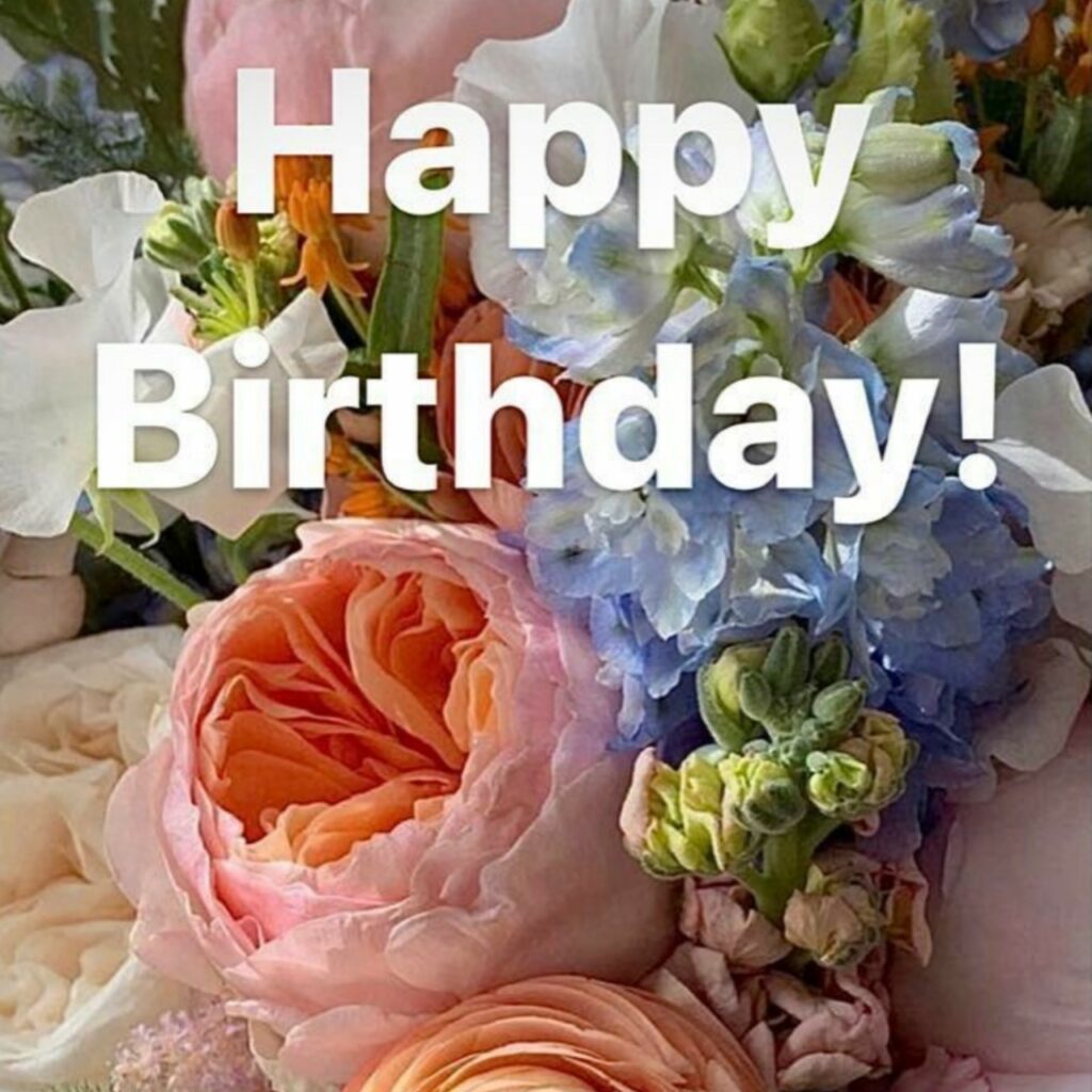 Happy Birthday Images For Her With Flowers