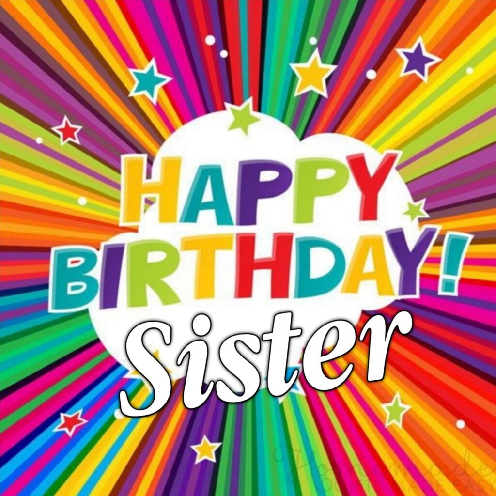 Happy Birthday Images Funny Sister