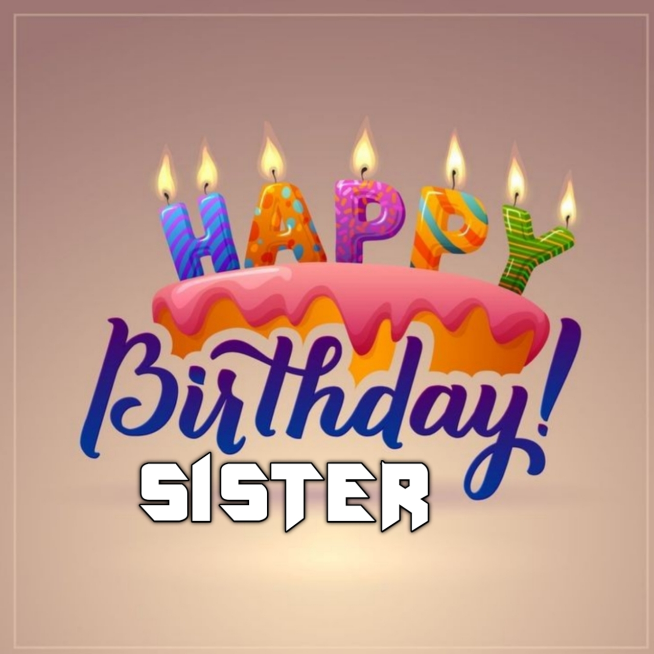 🔥 6500+ Happy Birthday Sister images Photos & Pictures 2024 - Px Bar