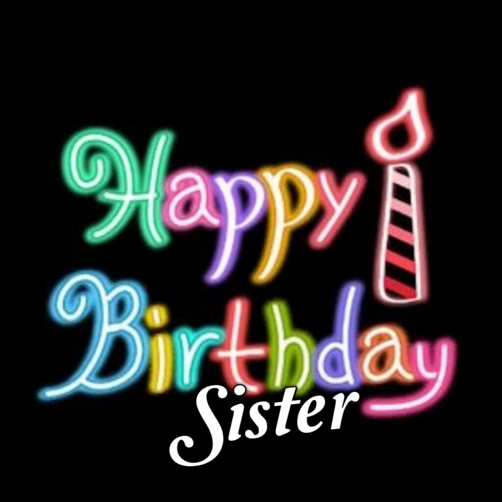 Happy Birthday Sister Images Free