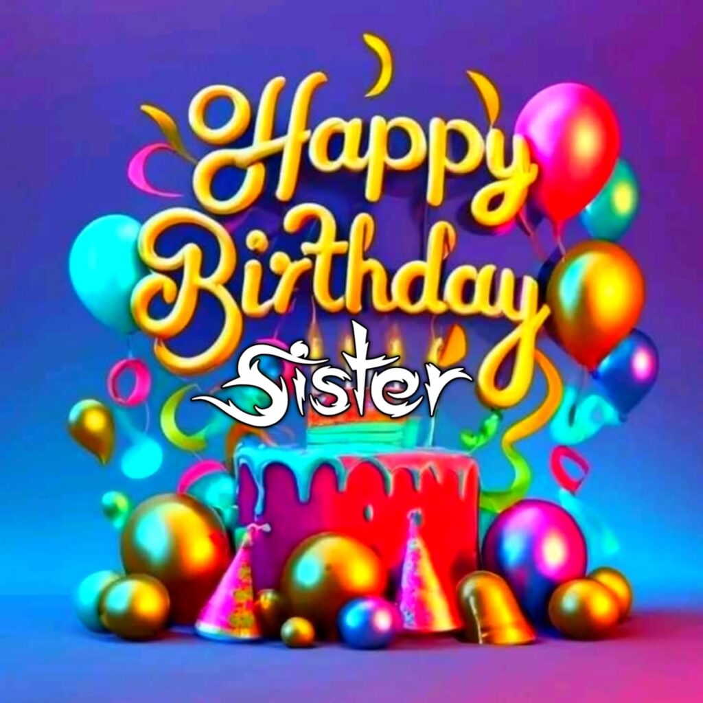 Happy Birthday Sister Religious Images