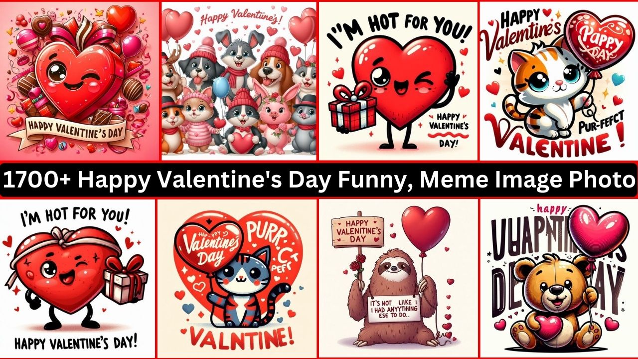 1700+ Happy Valentine's Day Funny, Meme Image Photo