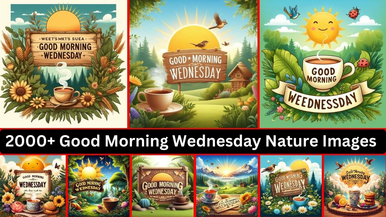 2000+ Good Morning Wednesday Nature Images