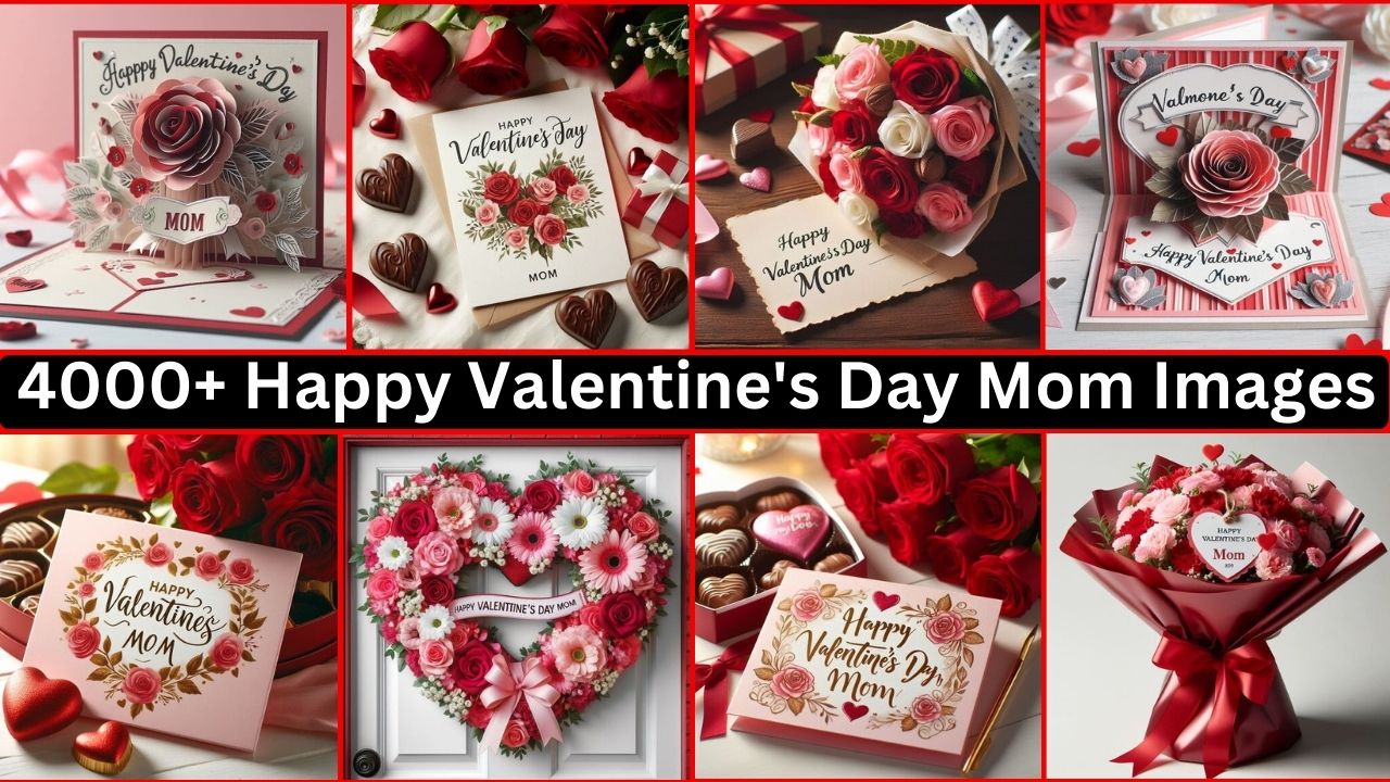 4000+ Happy Valentine's Day Mom Images, Pictures, Pics