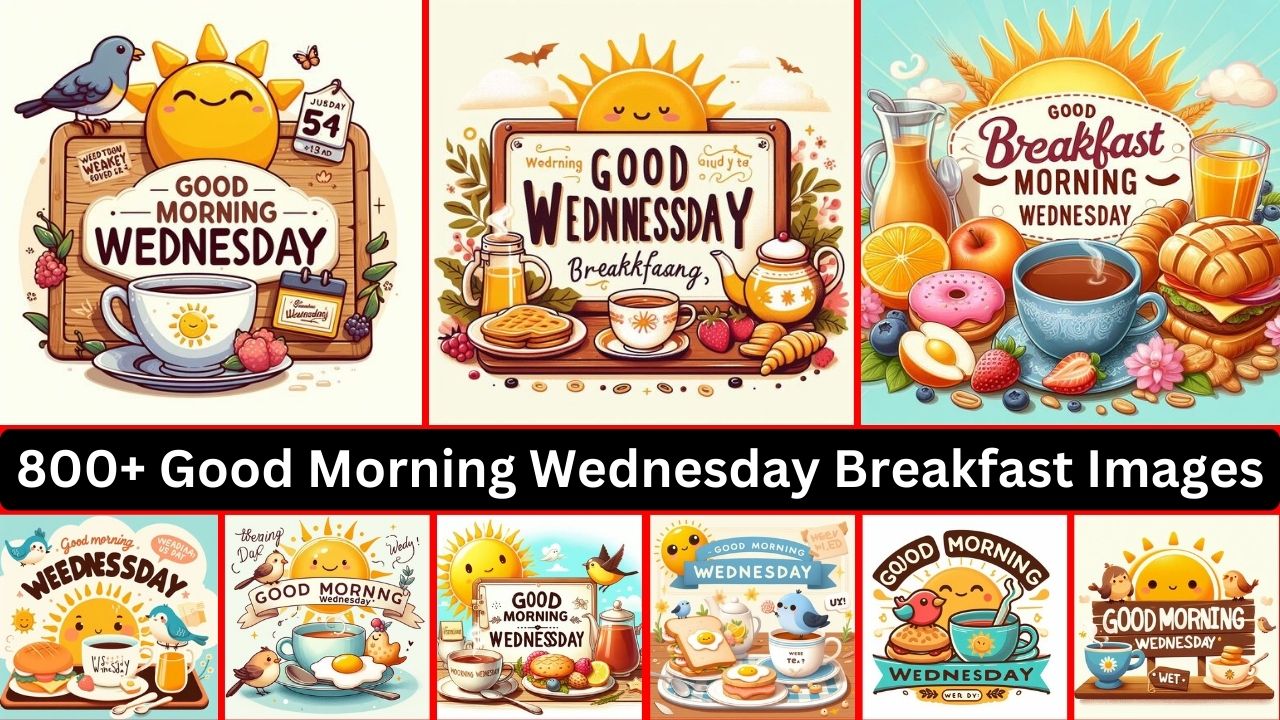 800+ Good Morning Wednesday Breakfast Images
