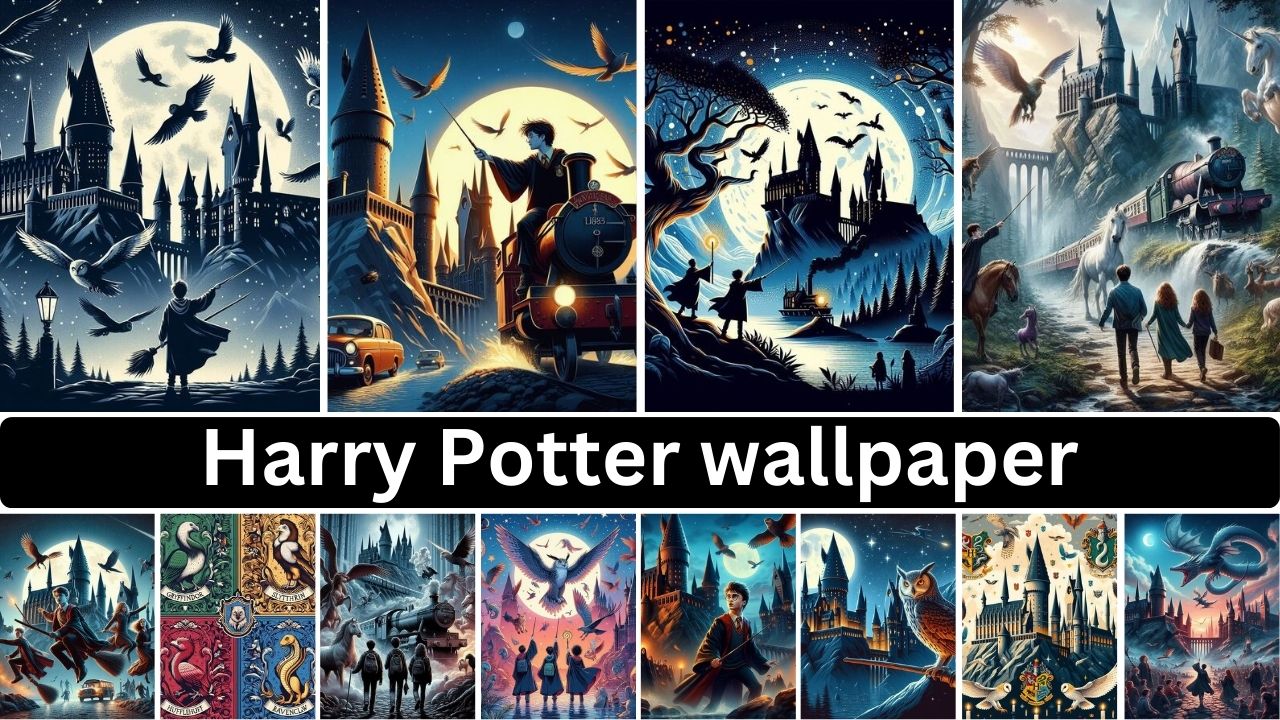 Harry Potter Wallpaper 4k