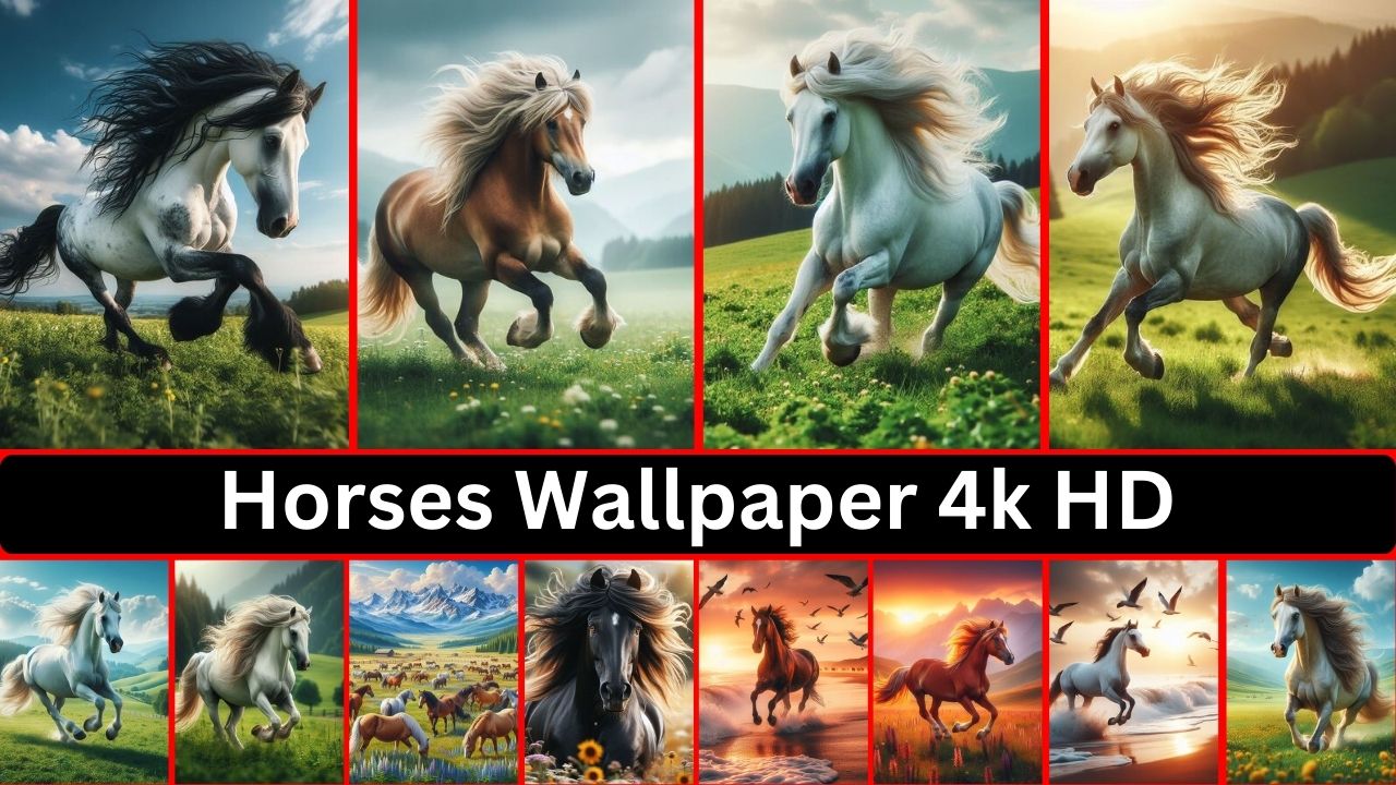 Horses Wallpaper 4k