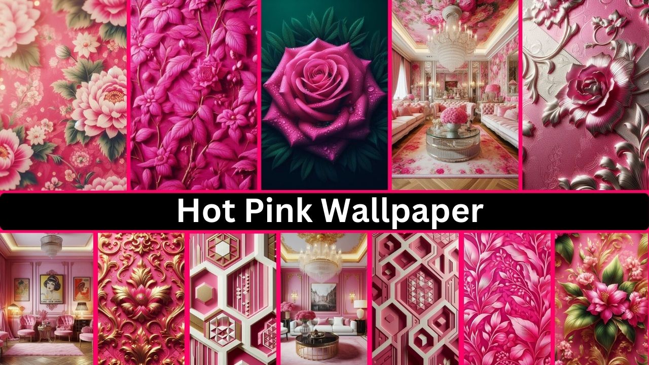Hot Pink Wallpaper 4k