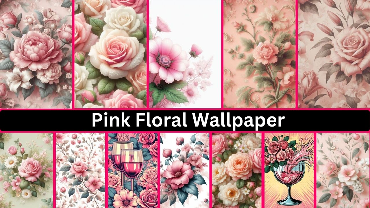 Pink Floral Wallpaper 4k