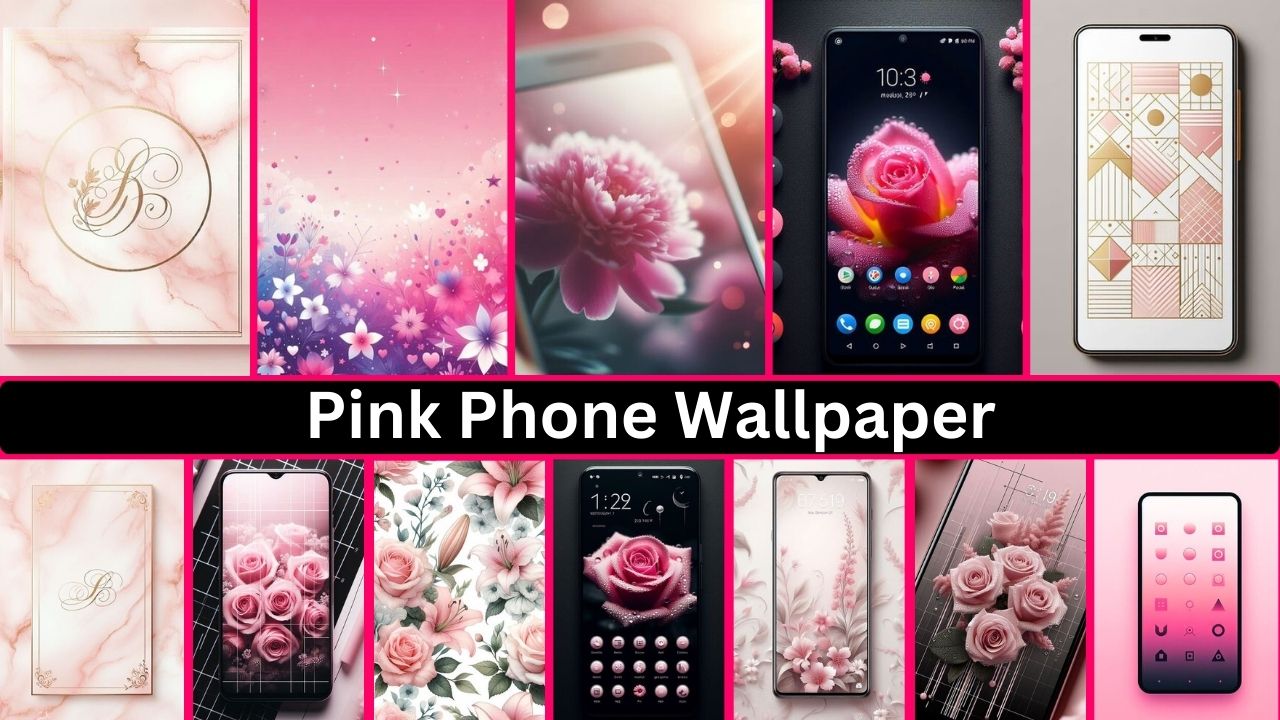 Pink Phone Wallpaper 4k