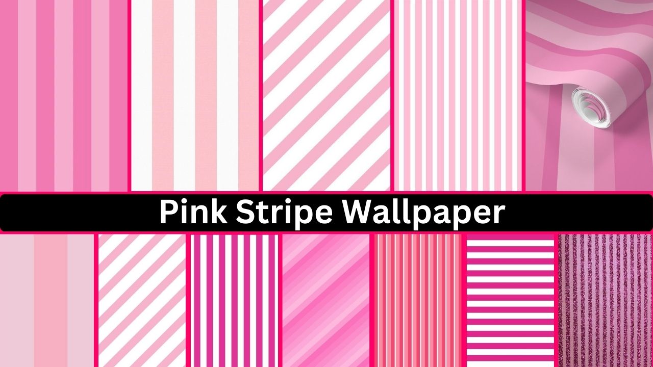 Pink Stripe Wallpaper 4k
