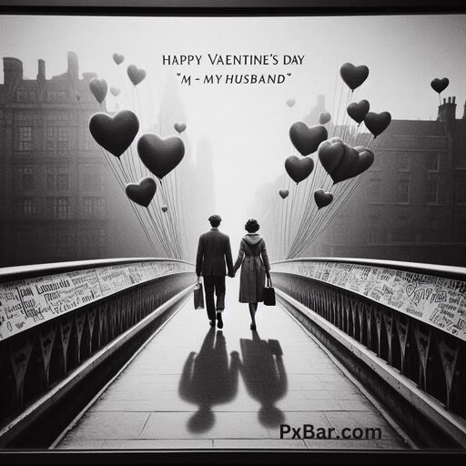 Happy 1st Valentine's Day To My Husband