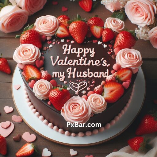 Happy Birthday And Valentine's Day Husband