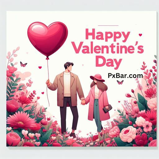 Happy Valentines Day Card For Boyfriend